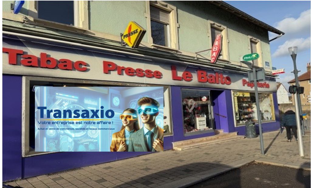 YUTZ (57) A VENDRE TABAC PRESSE FDJ PMU