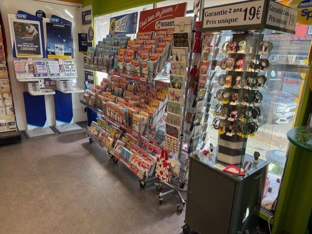 YUTZ (57) A VENDRE TABAC PRESSE FDJ PMU