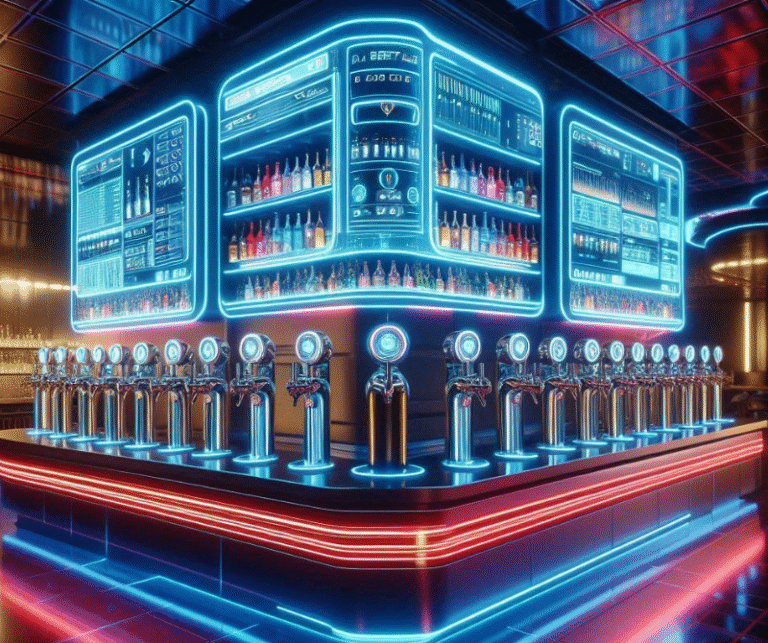 Visuel généré d'un bar-tabac