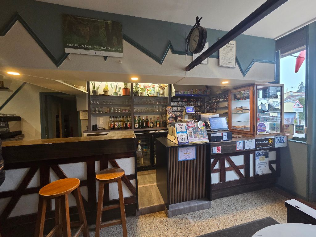 BAR - TABAC - FDJ A CEDER - SECTEUR BOURMONT (52)