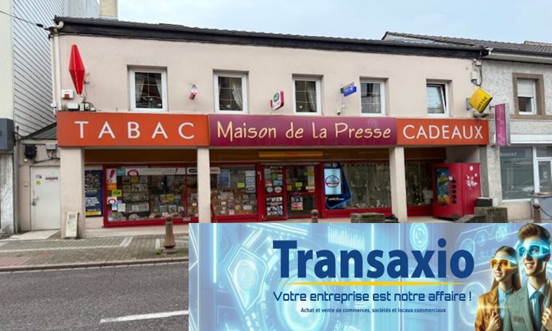 CREUTZWALD (57) A VENDRE TABAC PRESSE FDJ PMU