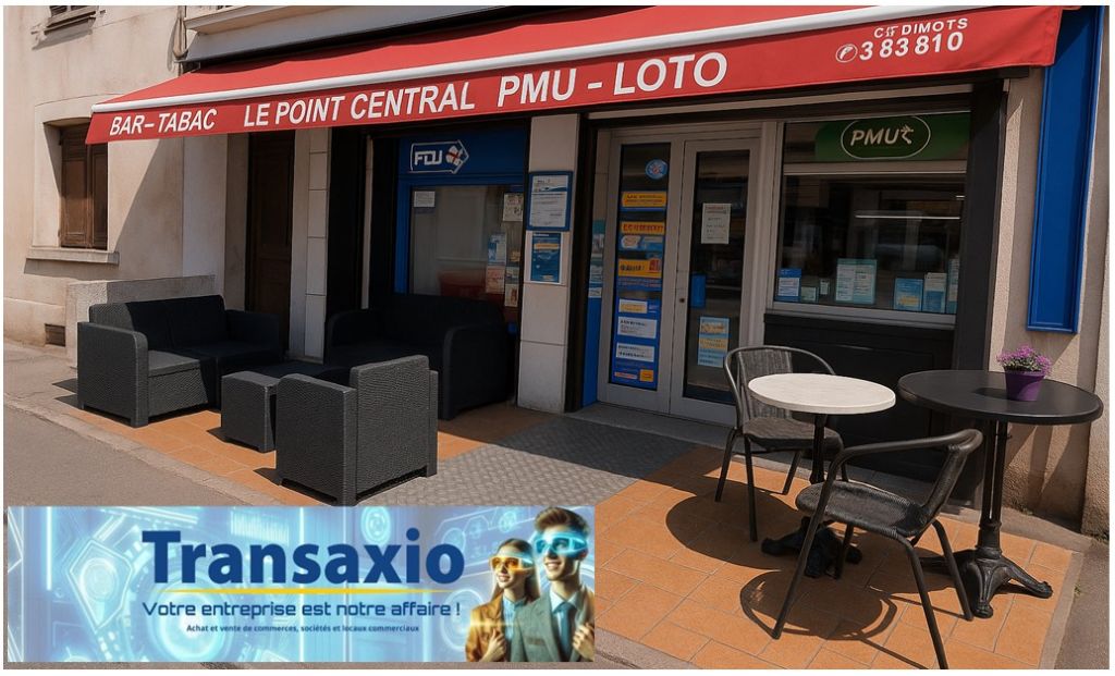 (54) A VENDRE BAR TABAC AVEC MURS ET APPARTEMENTS