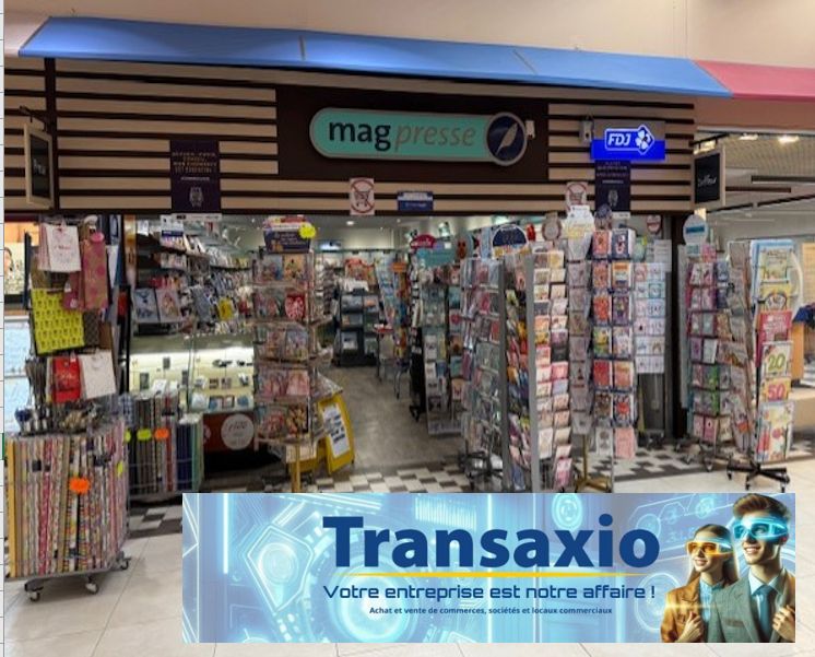 MANOM (57) A VENDRE PRESSE CARTERIE CADEAUX