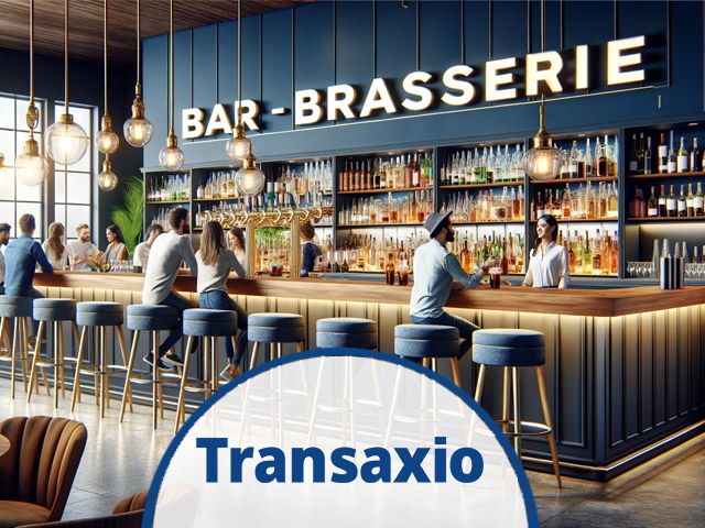 AV WAGRAM 17E UNE BRASSERIE D'ANGLE