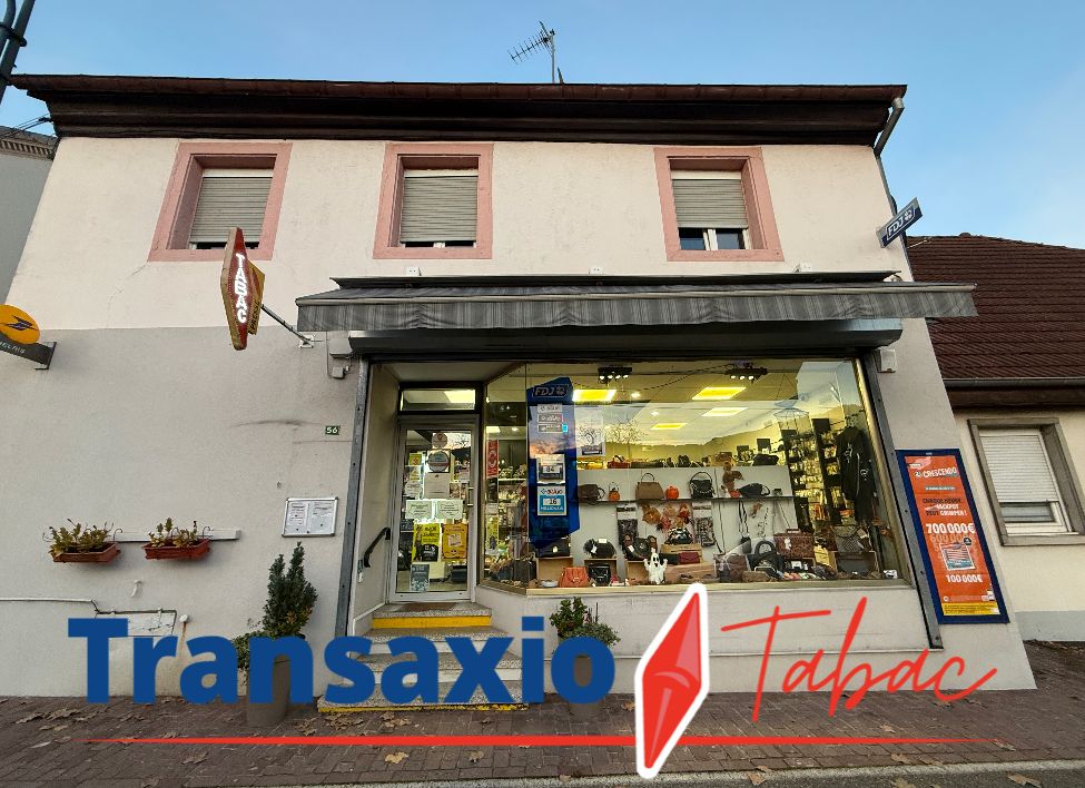 VALLEE DE THANN - A VENDRE TABAC MURS ET FONDS