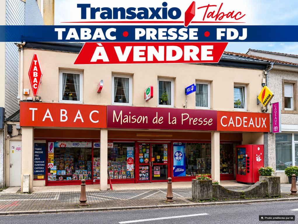 CREUTZWALD (57) A VENDRE TABAC PRESSE FDJ PMU