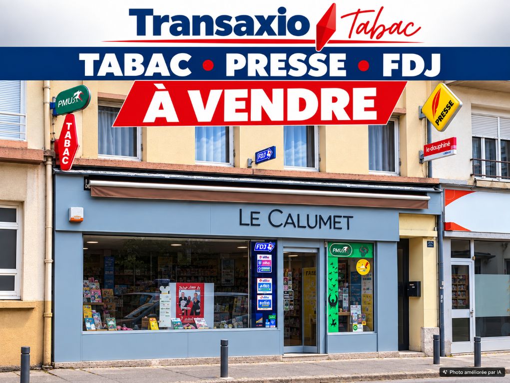 SAINT-DIE-DES-VOSGES - A VENDRE TABAC PRESSE