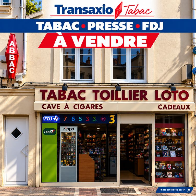 SAINT AVOLD (57) A VENDRE TABAC FDJ