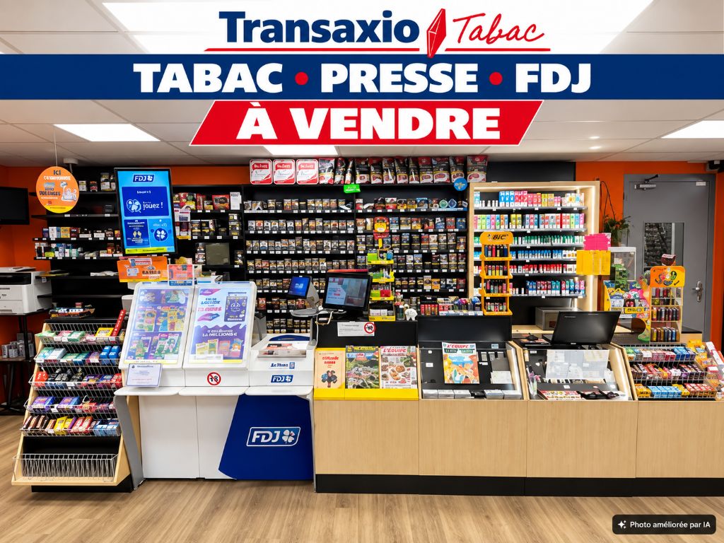 FRAIZE (88) A VENDRE TABAC LOTO PRESSE