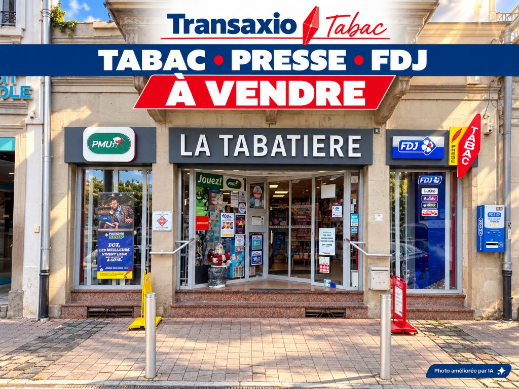 PHALSBOURG (57) A VENDRE TABAC PRESSE PMU FDJ