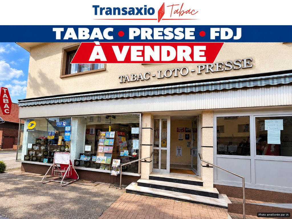 A VENDRE WIMMENAU (67) TABAC PRESSE FDJ