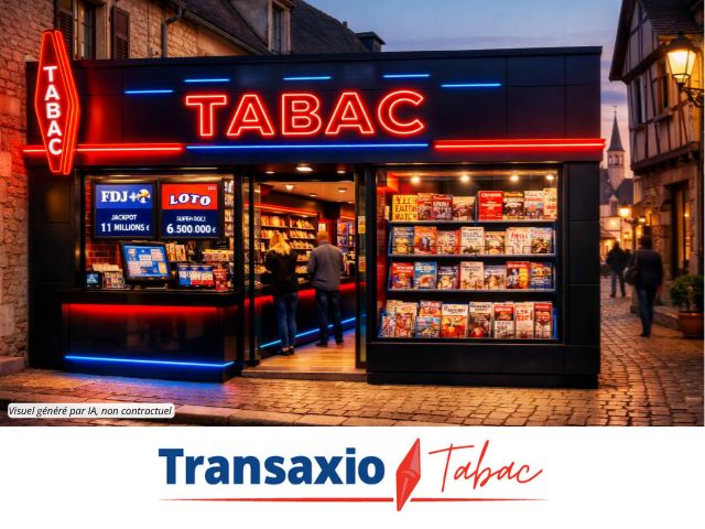 TABAC PRESSE FDJ